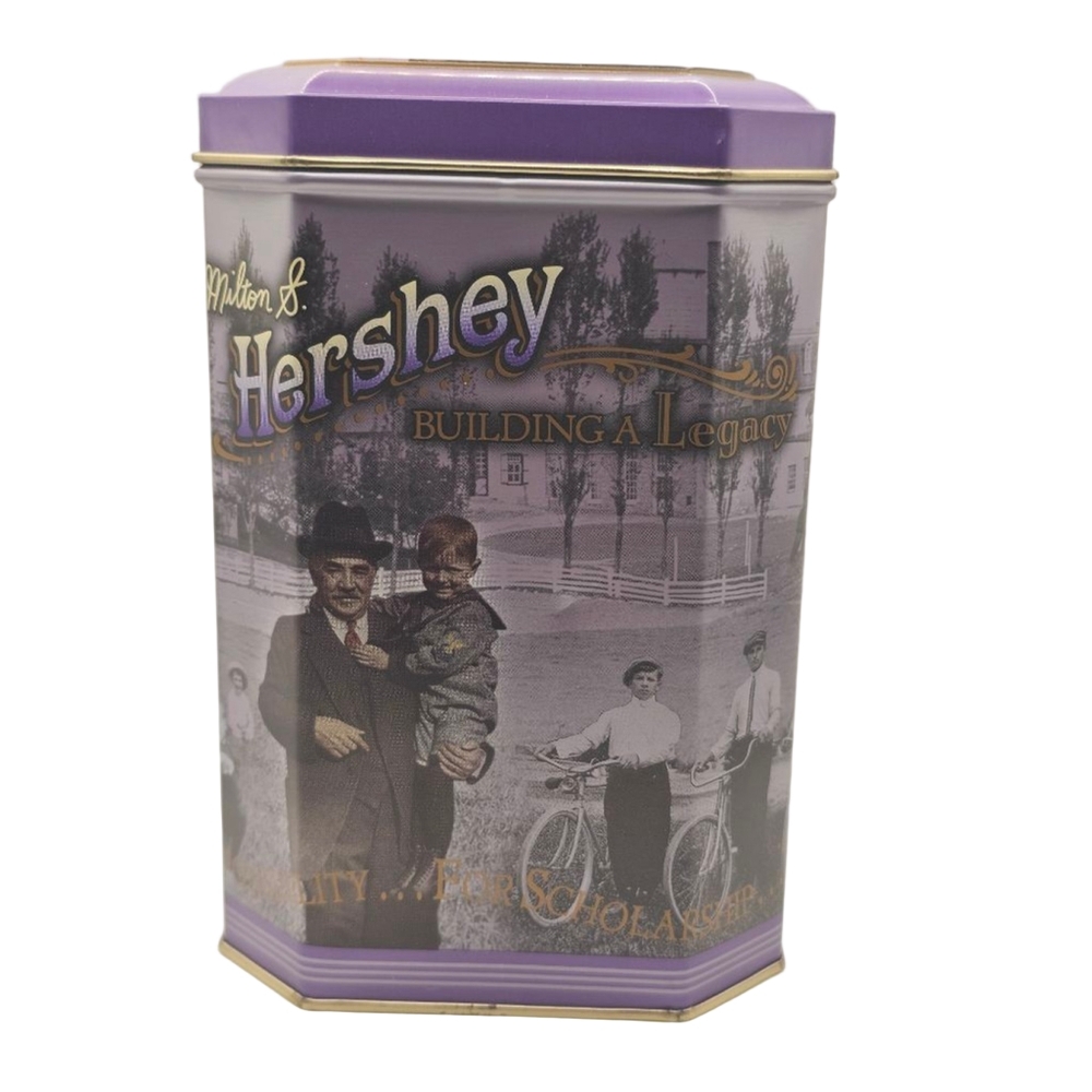 Hershey's Purple Gold Building a Legacy Canister One Size